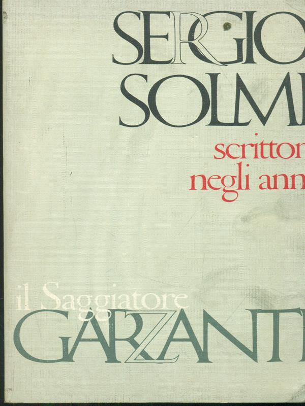 Scrittori negli anni