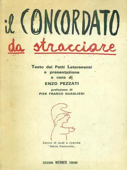 Il concordato da stracciare - copertina