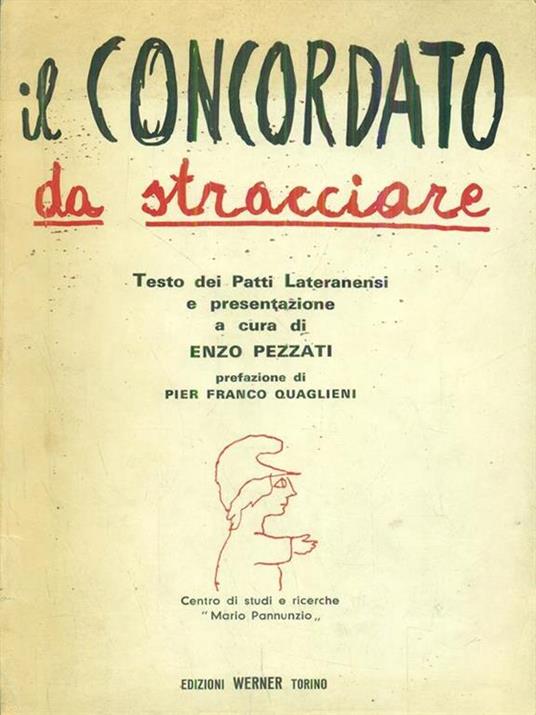 Il concordato da stracciare - copertina
