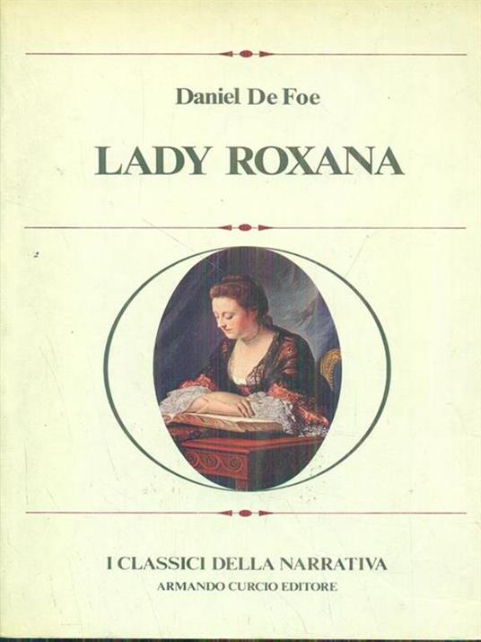 Lady Roxana - Daniel Defoe - copertina