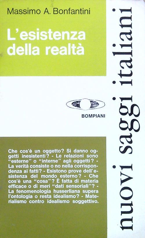 L' esistenza della realt