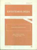 Epistemologia anno V 1982 / volume 5