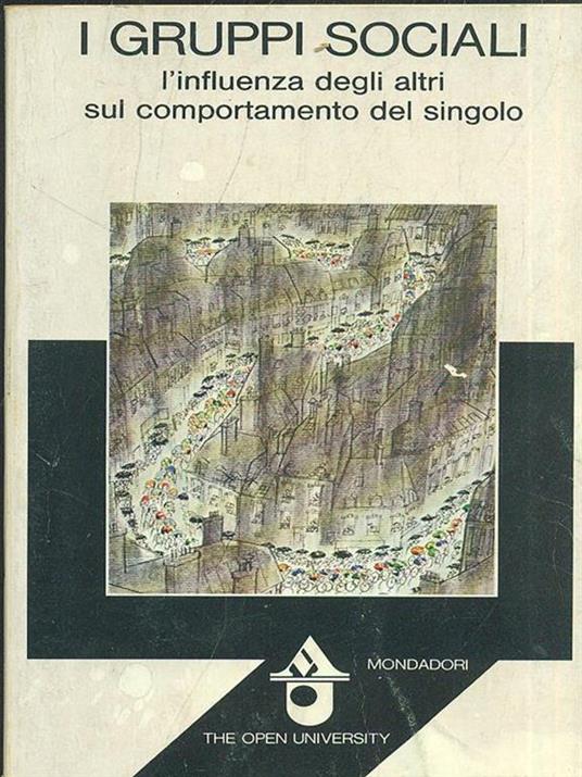 I gruppi sociali - copertina