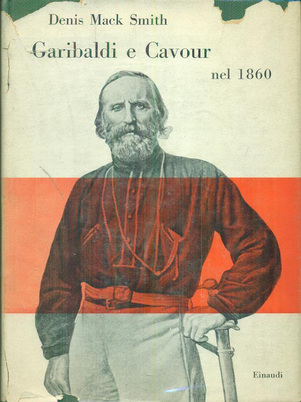 Garibaldi e Cavour nel 1860