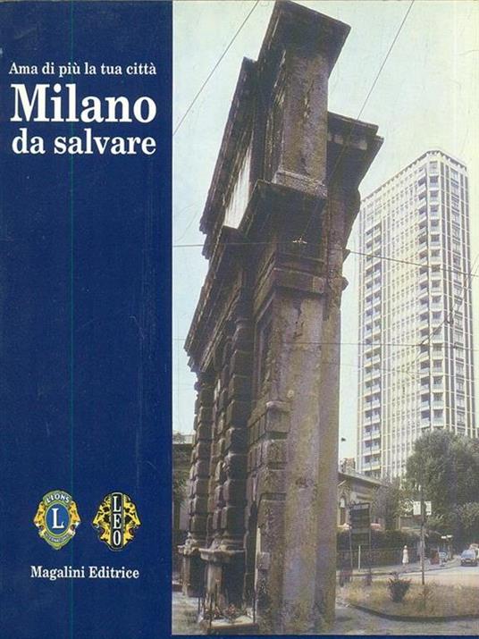Milano da salvare - copertina