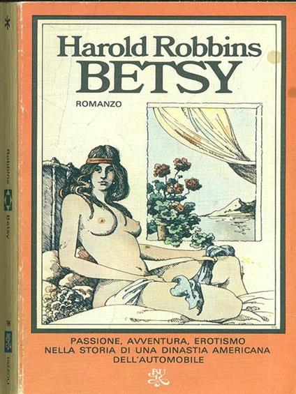 Betsy - Harold Robbins - copertina