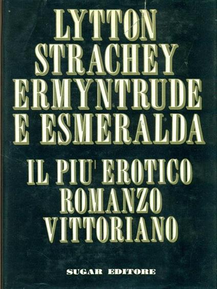 Ermyntrude e Esmeralda - Lytton Strachey - copertina