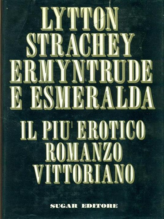 Ermyntrude e Esmeralda - Lytton Strachey - copertina