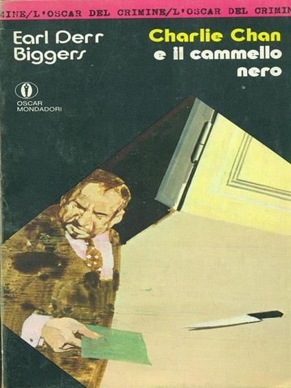 Charlie Chan e il cammello nero - Earl D. Biggers - copertina