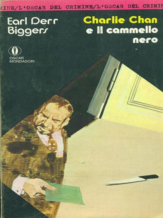 Charlie Chan e il cammello nero - Earl D. Biggers - copertina