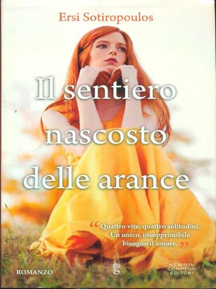 Il sentiero nascosto delle arance - Ersi Sotiropoulos - copertina