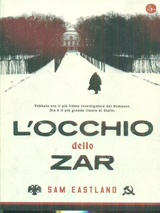 L' occhio dello zar - Sam Eastland - copertina