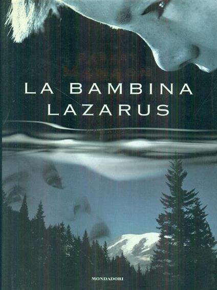 La  bambina Lazarus - Robert Mawson - copertina