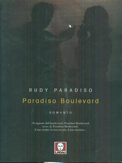 Paradiso Boulevard - Rudy Paradiso - copertina