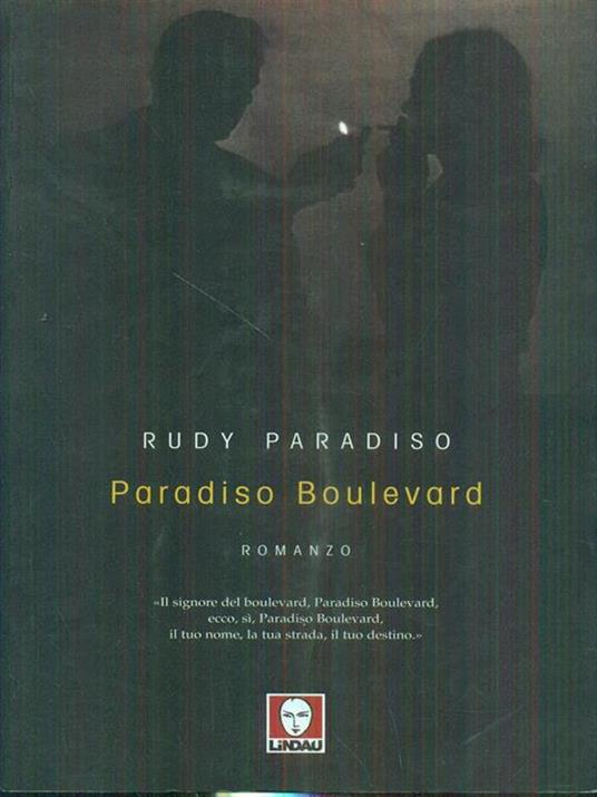 Paradiso Boulevard - Rudy Paradiso - copertina