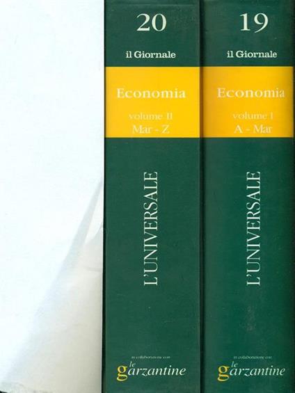 L' Universale 19-20 Economia - copertina