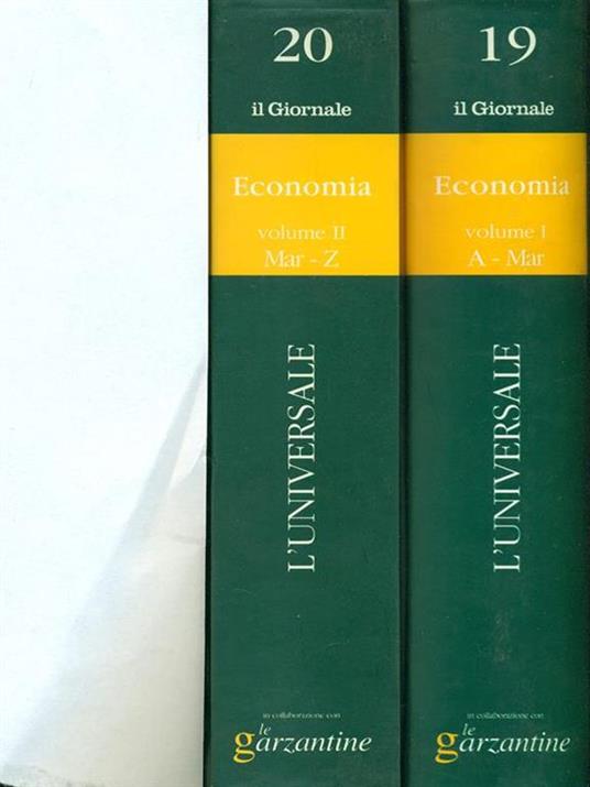 L' Universale 19-20 Economia - copertina