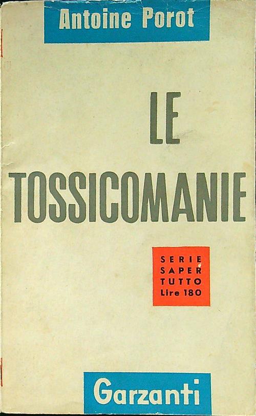 Le tossicomanie