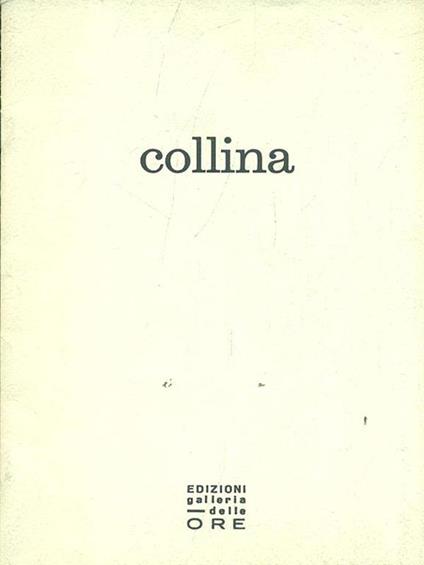 Collina - copertina