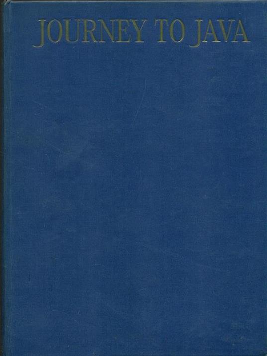 Journey to java - Harold Nicolson - copertina
