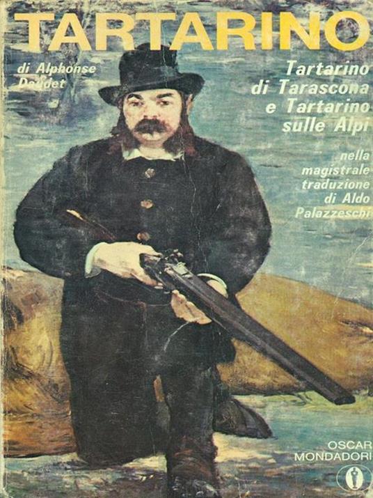 Tartarino - Alphonse Daudet - copertina