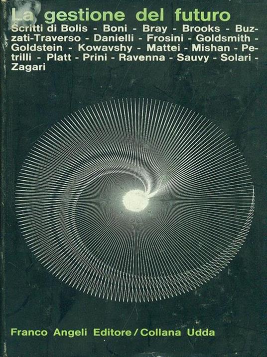 La gestione del futuro - copertina