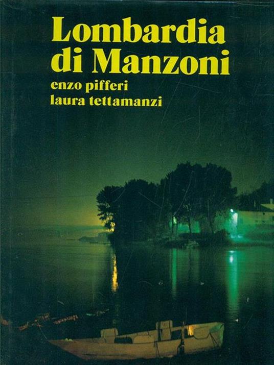 Lombardia di Manzoni - Enzo Pifferi - copertina