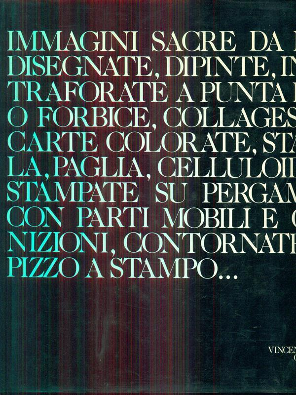 Immagini sacre da libro