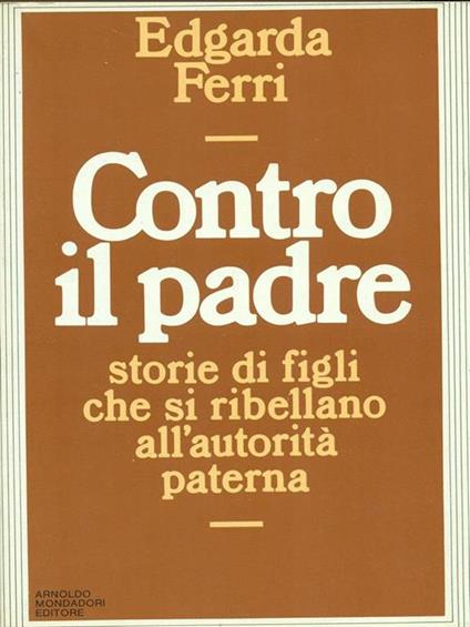 Contro il padre - copertina