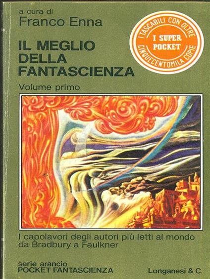 Il meglio della fantascienza. Vol. I - Franco Enna - copertina