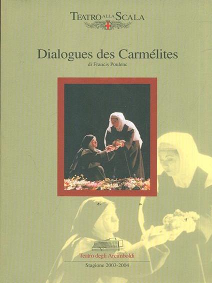 Dialogues des Carmelites / Stagione 2003-2004 - copertina