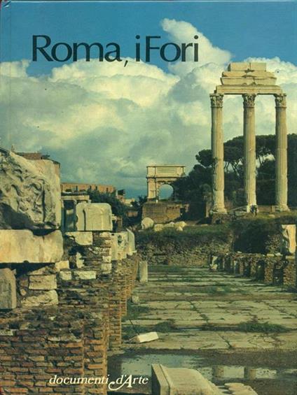Roma, iFori - Stefano Maggi - copertina