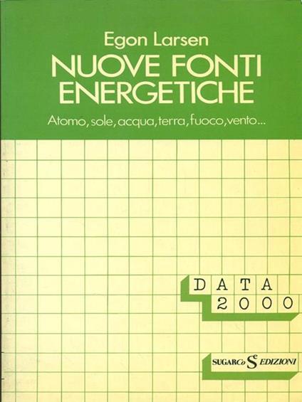 Nuove fonti energetiche - copertina
