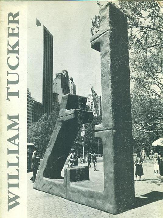 William Tucker. Giugno 1984 - Tucker - copertina