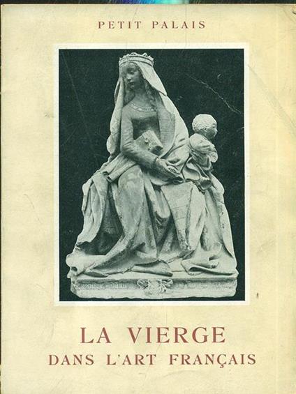 La Vierge dans l'art français - copertina