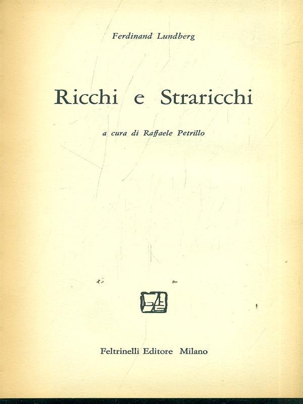 Ricchi e Straricchi