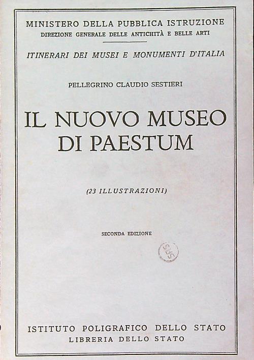 Il nuovo museo di Paestum