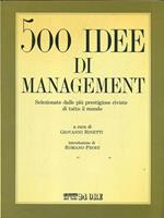 500 idee di management