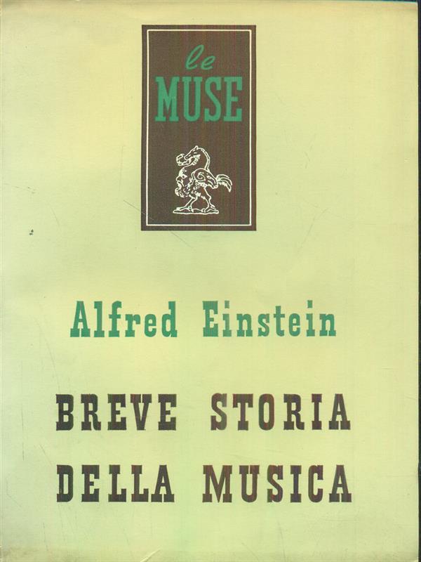 Breve storia della musica