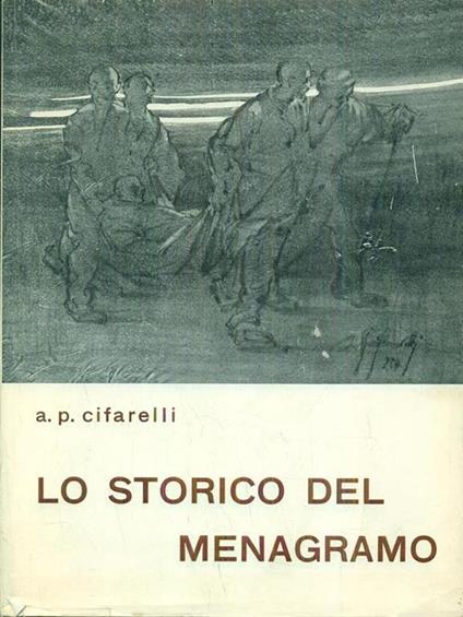 Lo storico del menagramo - copertina