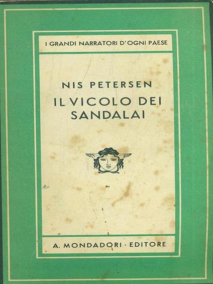 Il vicolo dei sandali - Nis Petersen - copertina