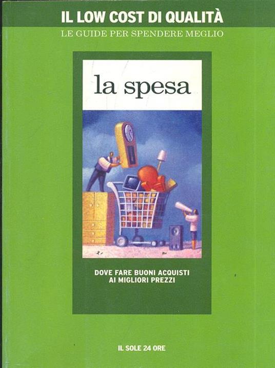 La spesa - copertina