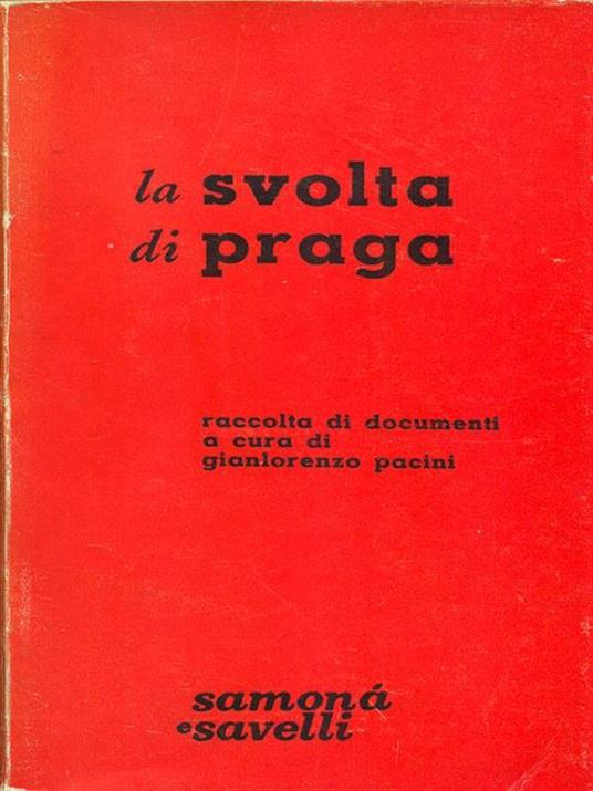 La svolta di Praga - copertina