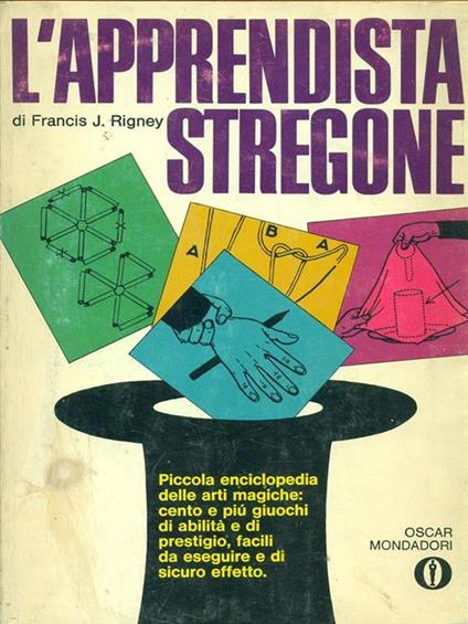 L' apprendista stregone - copertina