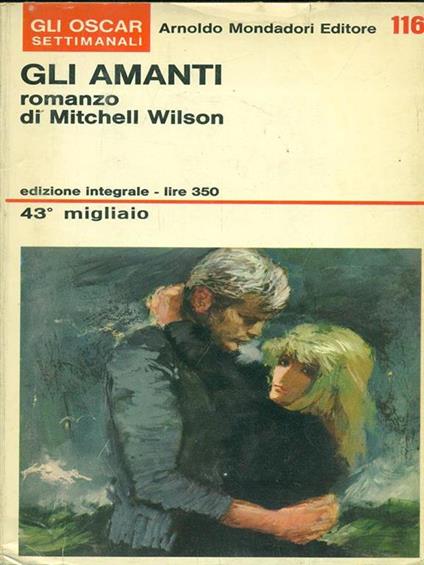 Gli amanti - Mitchell Wilson - copertina