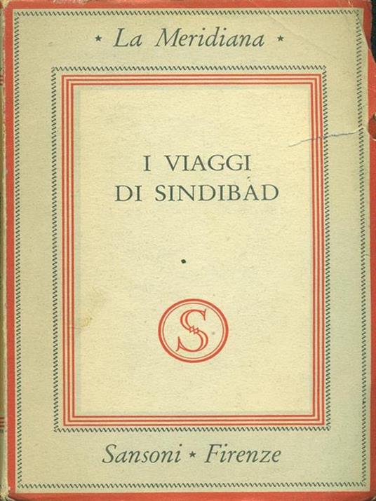 I viaggi di Sindibad - copertina