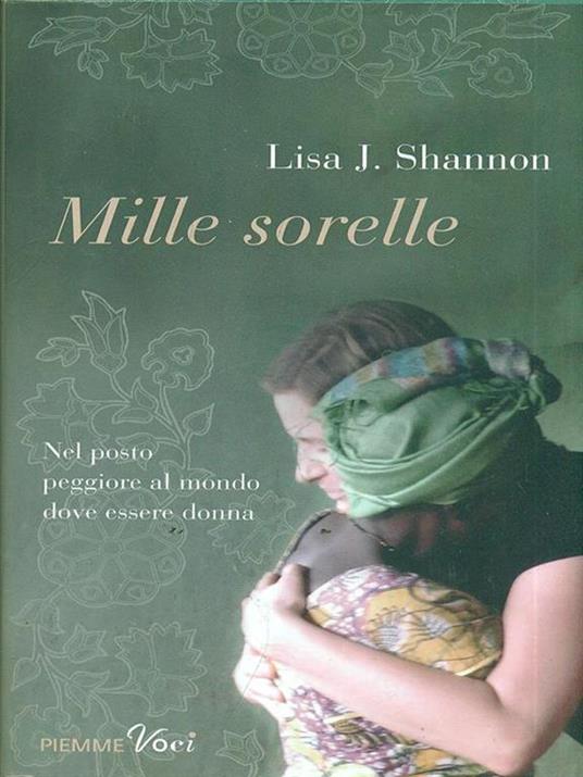 Mille sorelle - Lisa J. Shannon - copertina
