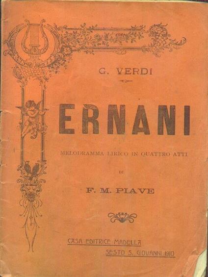 Ernani - copertina