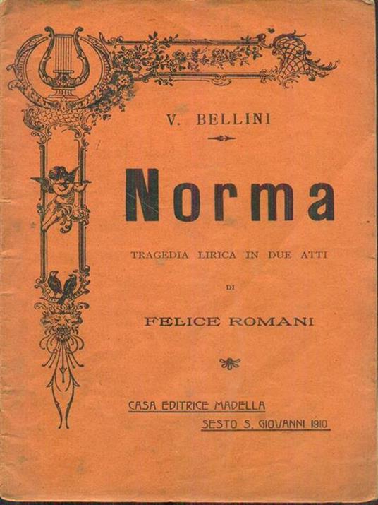 Norma - copertina