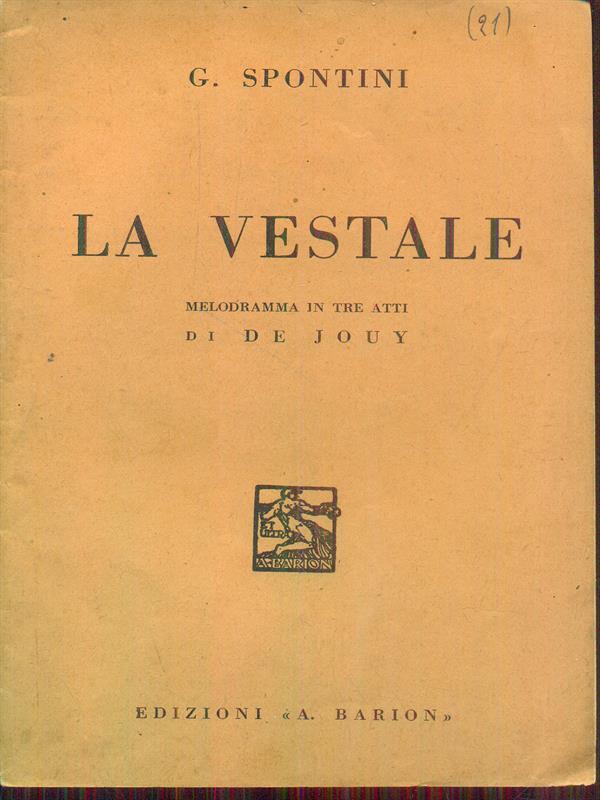 La vestale